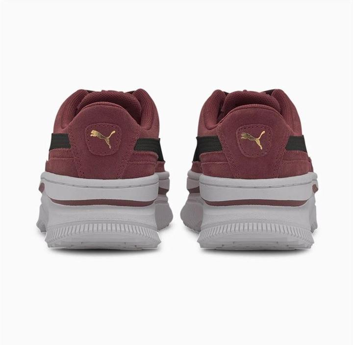 Image du produit Puma Damen Sneaker deva Suede Dunkelrot (38)
