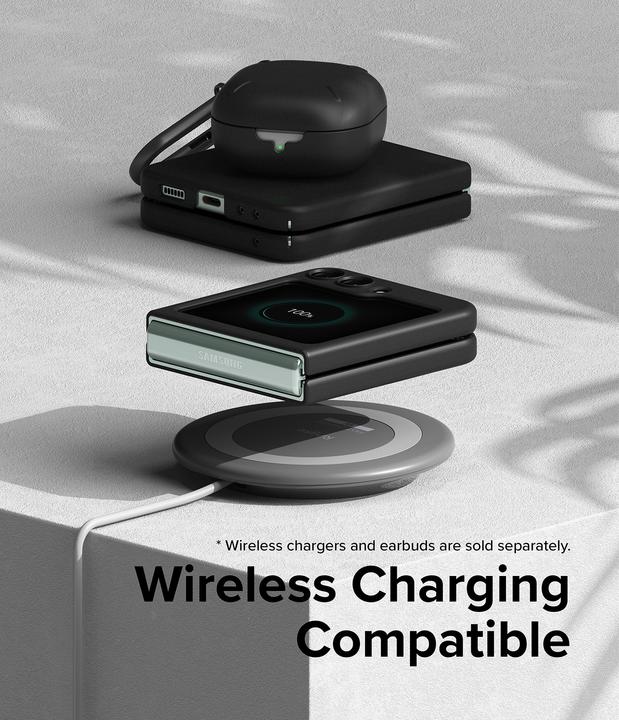 Produktbild Ringke Case for Galaxy Z Flip 5 SLIM BLACK (Samsung Galaxy Z Flip5)