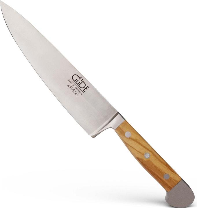 Actual product image Güde Solingen Alpha chef's knife (21 cm)