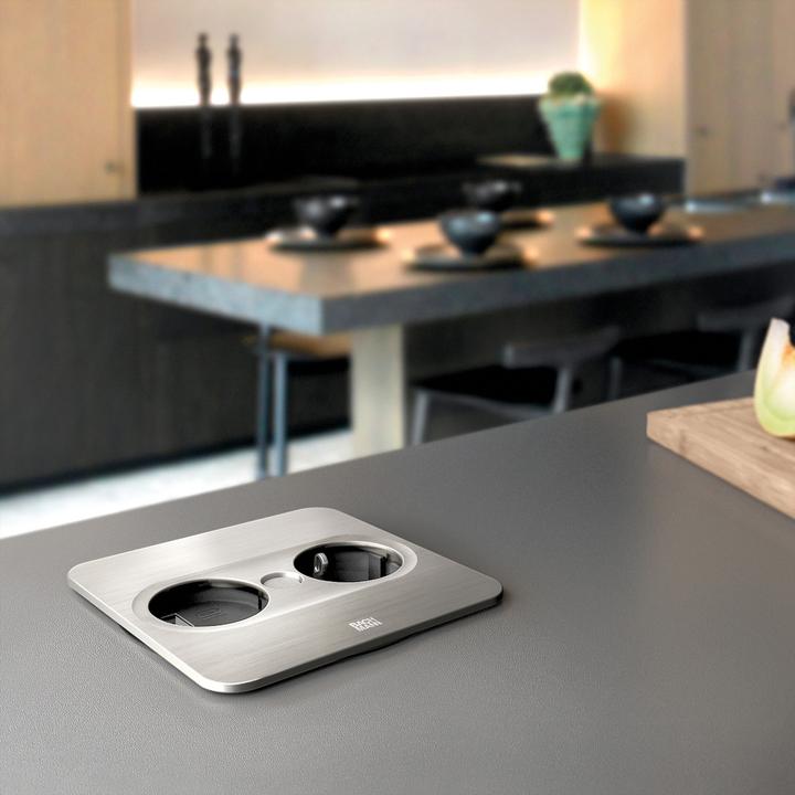 Actual product image Bachmann Multiple socket outlets