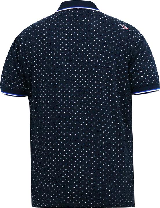 Immagine prodotto DUKE Polo uomo D555 Oakley con stampa integrale in jersey Kingsize (4XL)