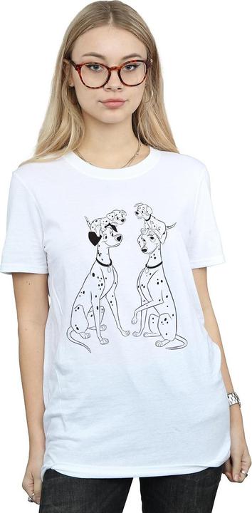 Immagine prodotto Disney 101 Dalmatians Family Maglietta Ampia Donna (L)