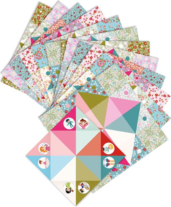 Immagine prodotto Djeco Origami paradiso e inferno rosa