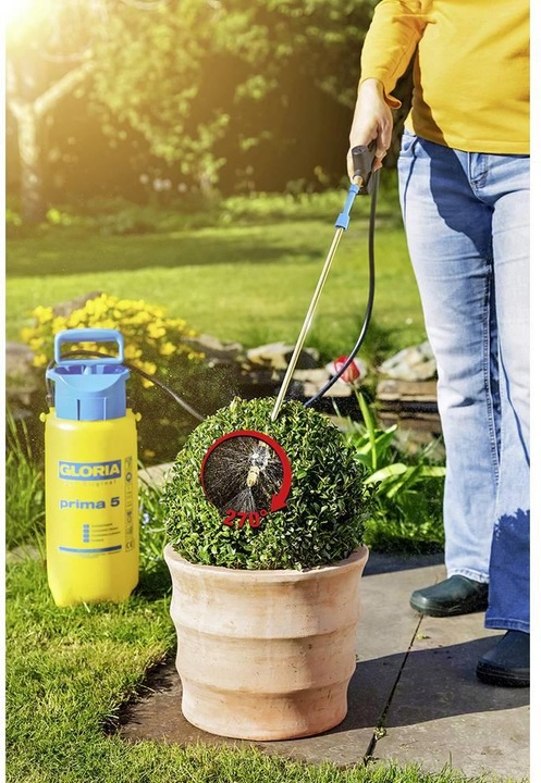 Produktbild Gloria Haus und Garten Spritzgerät Pflanzenschutz Set 2in1