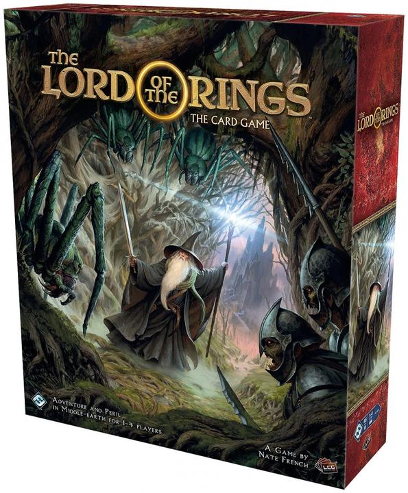 Immagine prodotto FFG Il gioco di carte del Signore degli Anelli rivisto (ENG) (Inglese)