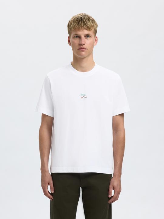 Produktbild Selected Homme Bedrucktes Regular Fit T-Shirt (L)