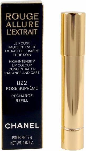 Immagine prodotto Chanel Rouge Allure L'Extrait Ricarica n. 822 (822 Rose Supreme)