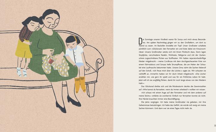 Produktbild Flicken und stopfen (Deutsch, Nina Montenegro, 2021)