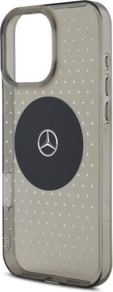 Image du produit Mercedes MEHMP16L23HCPK iPhone 16 Pro 6.3" czarny/black hardcase MB Case Star Pattern (Apple iPhone 16 Pro)
