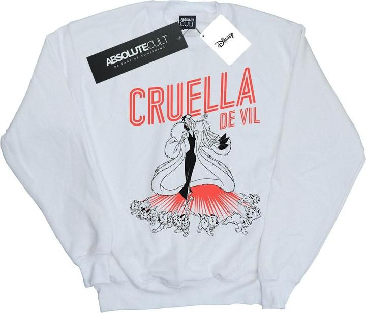 Immagine prodotto Disney Cruella De Vil Dalmatians Felpa Uomo (XXL)