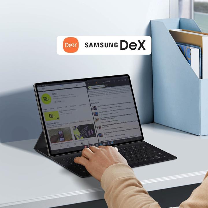 Produktbild Samsung Keyboard Slim (Eng. Int., Galaxy Tab S9 Ultra, Galaxy Tab S10 Ultra)