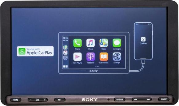 Produktbild Sony XAV-AX8050D (Android Auto, Apple Carplay)