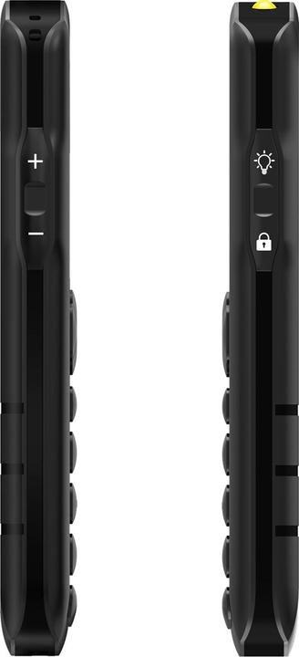 Produktbild Bea-Fon SL230 ohne Netzteil schwarz (1.80")