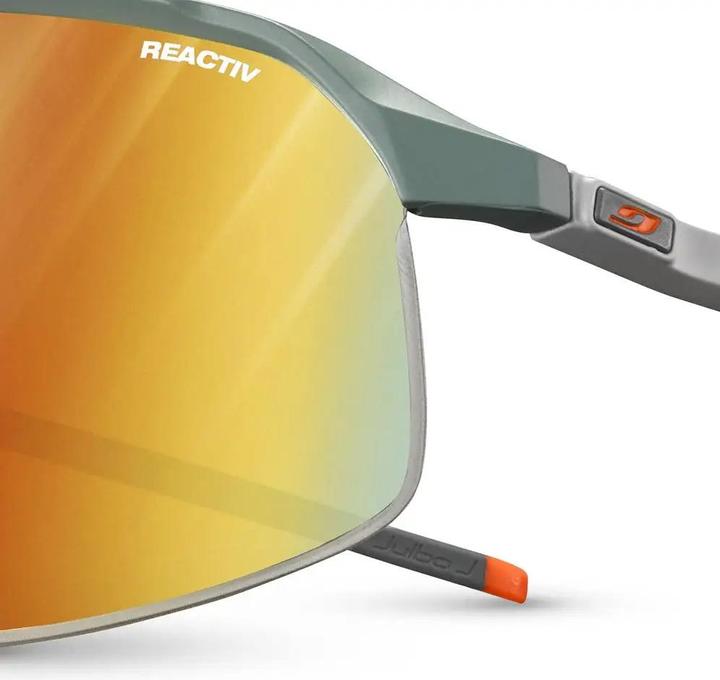 Immagine prodotto Julbo Densità Reactiv S1-3 (Antracite, verde oliva opaco, Antracite, Verde oliva)