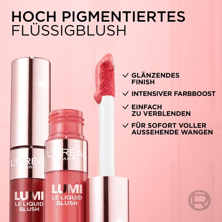 Produktbild L'Oréal Paris Lumi (#C37384, 645 Berry Glow, 645 Cool Berry)