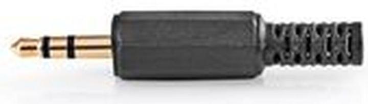Image du produit Nedis Connecteur audio | droit | plug | plaqué or | à souder | diamètre d'entrée du câble : 4,0 mm | P