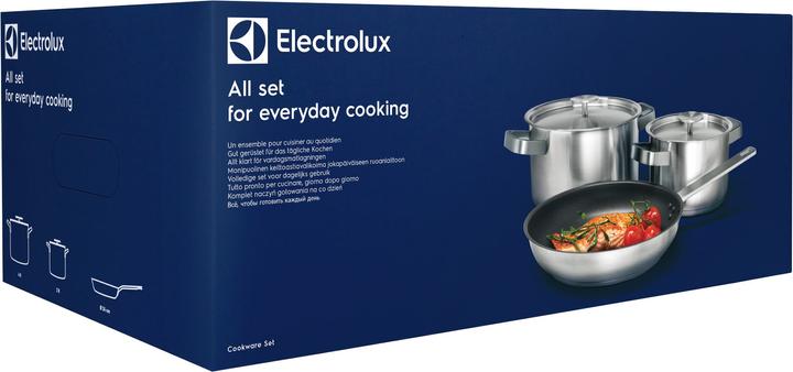 Actual product image Electrolux E3SS (24 cm, Frying pan, Stainless steel)
