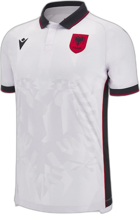 Image du produit Macron Albanie Maillot Euro Extérieur (4XL)