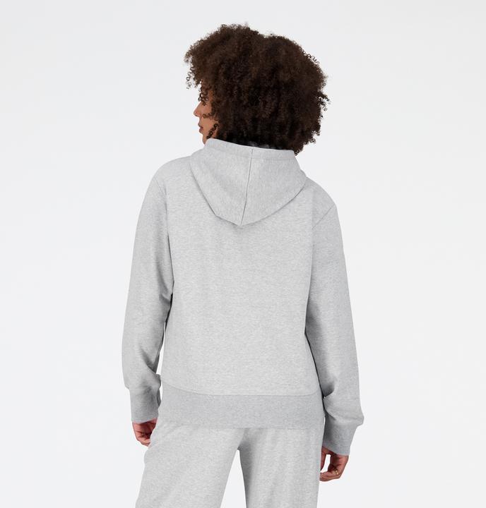 Produktbild New Balance W Essentials Stacked Logo Hoodie (S)