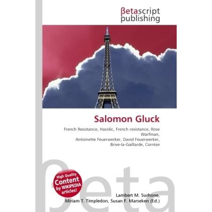 Thumbnail - Salomon Gluck, Fachbücher