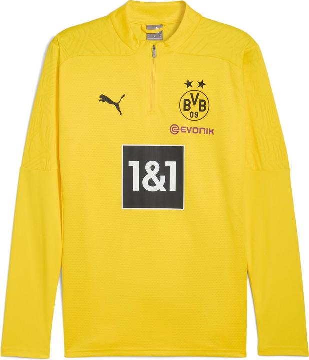 Immagine prodotto Puma Top 1/4 di zip da allenamento del BVB con sponsor (XL)