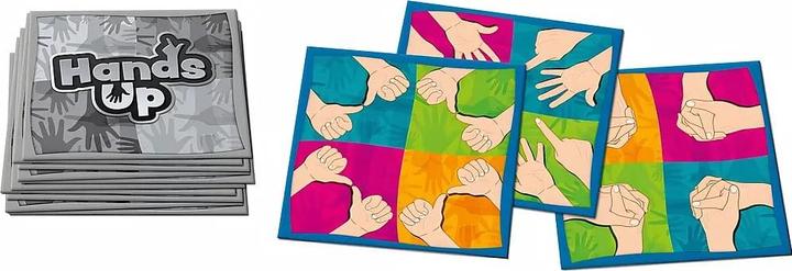 Produktbild Schmidt Spiele Hands Up (Deutsch, Französisch, Italienisch, 2 - 8 Spieler)