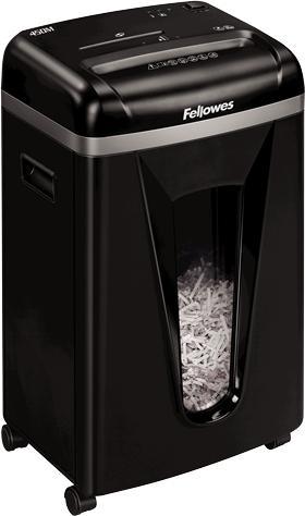 Produktbild Fellowes Powershred 450M - Kreuzschreddern - 22 cm - 2 x 12 mm - 22 l - Tasten - 4 Rad/Rä (Microschnitt)