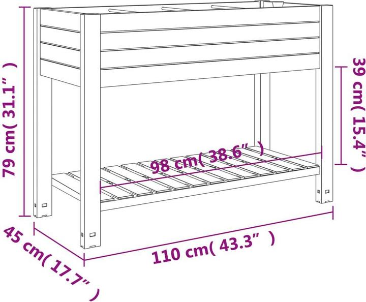 Produktbild vidaXL Valentino