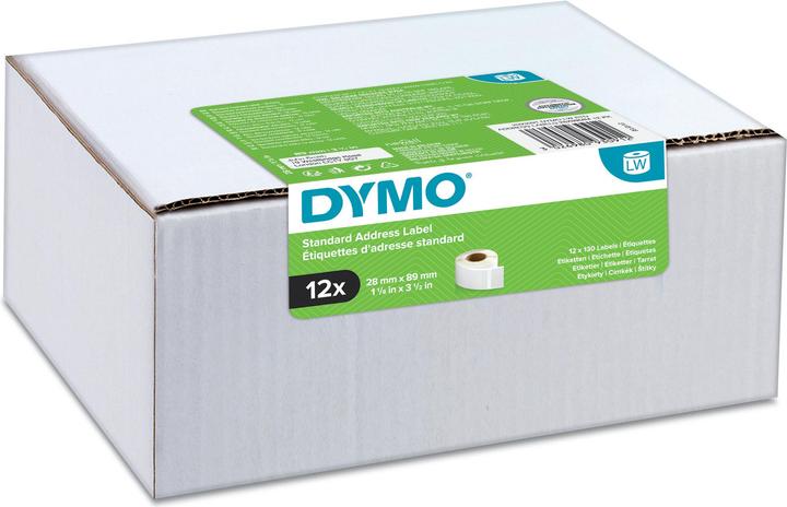 Produktbild Dymo ® LW - Standardadressetiketten Permanent Papier - - 2093091 (89 mm)