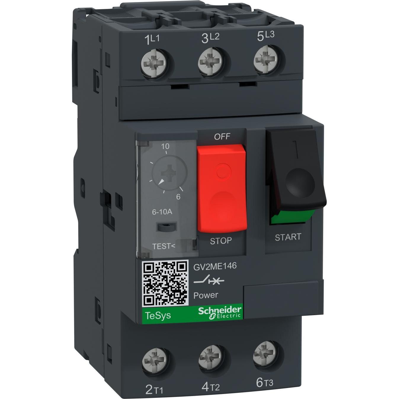 Schneider Electric, Schutzschalter, SCHN Motorschutzschalter