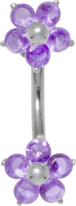 Immagine prodotto Bijouteria Piercing ventre (Acciaio inossidabile, Argento 925, Zirconia)