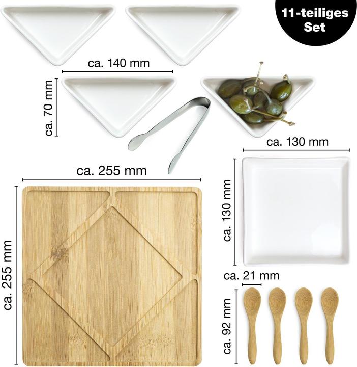 Produktbild Moritz & Moritz Dipschalen