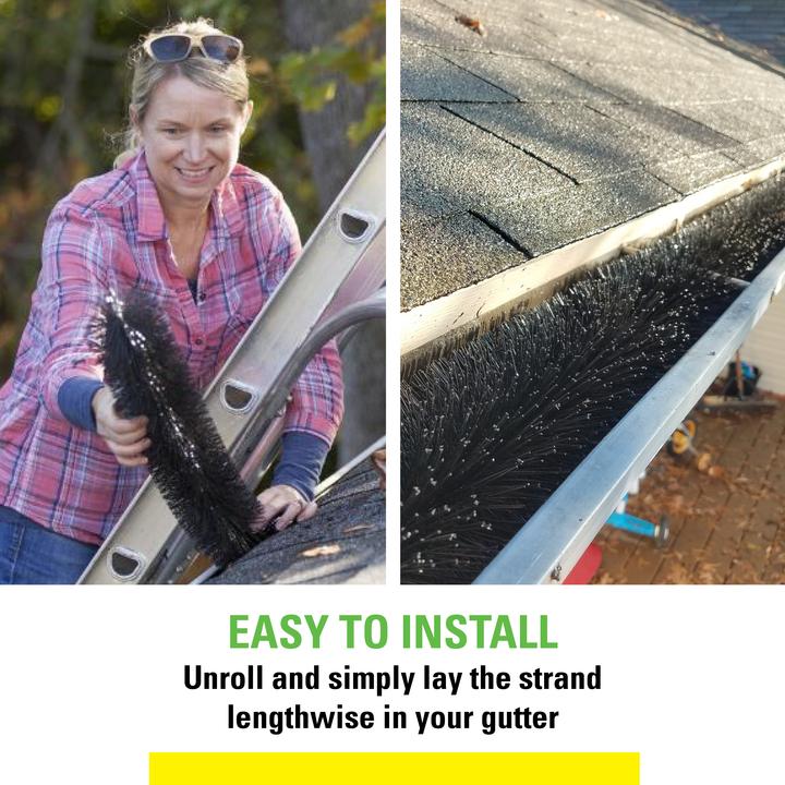 Produktbild Kinzo Gutter brush 4 meter dia:12cm