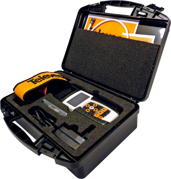 Immagine prodotto Televes H30S2C-K H30FLEX con DVB-S2 e DVB-C con custodia 593313 (Vari)