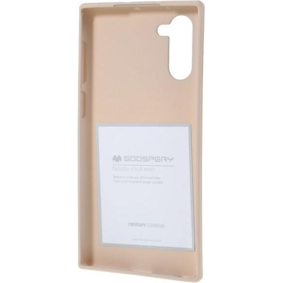Thumbnail - Goospery Soft Feeling Jelly Series (Samsung Galaxy Note 10), Smartphone Hülle, Rosa