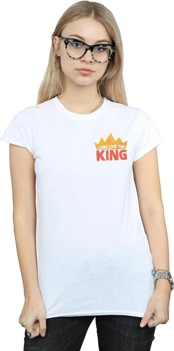 Produktbild Disney The Lion King Movie Long Live Breast Print TShirt (S)