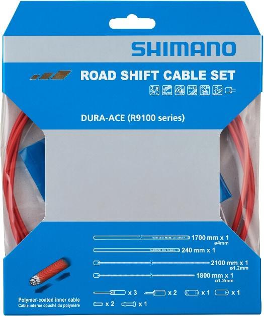 Actual product image Shimano Dura-Ace RS900 shift cable set