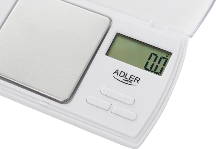 Produktbild Adler AD 3161 Küchenwaage Rechteck Elektronische Personenwaage