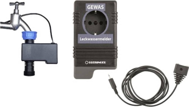 Produktbild Greisinger 482759 Wassermelder mit externem Sensor netzbetrieben