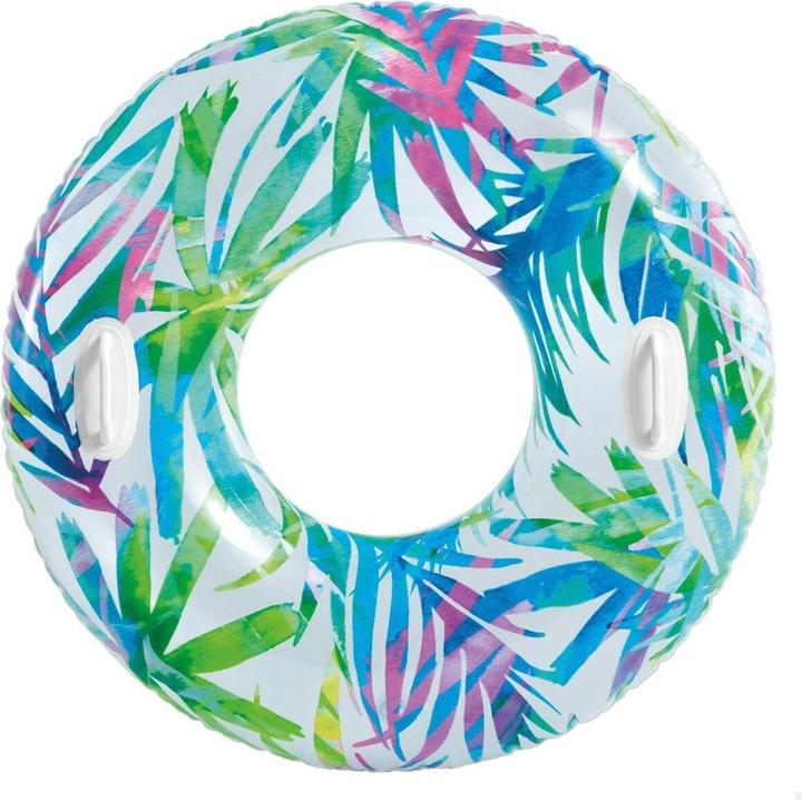 Produktbild Intex Schwimmreifen 97 cm Tropical 97 x 280 x 97 cm (12 Stück)