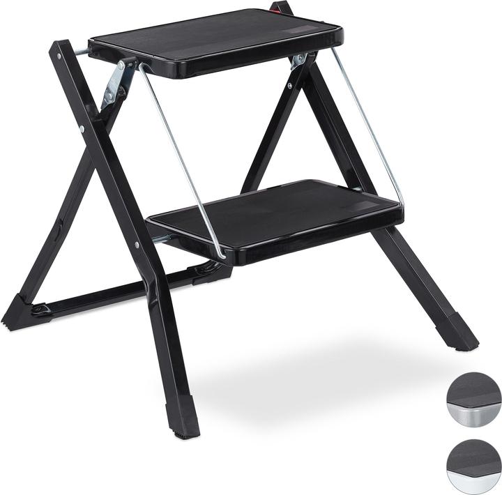 Produktbild Relaxdays Trittleiter (Trittleiter, 50 cm)