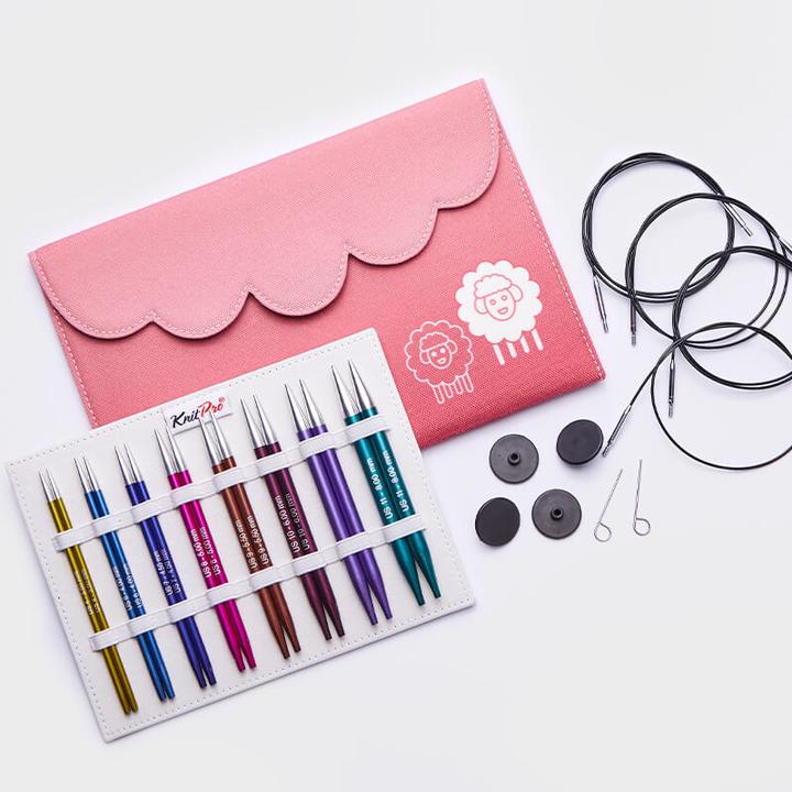 Knitpro Zing Nadelspitzen Set