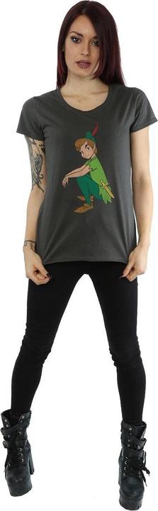 Actual product image Disney Womens/Ladies Classic Heather T-Shirt (M)