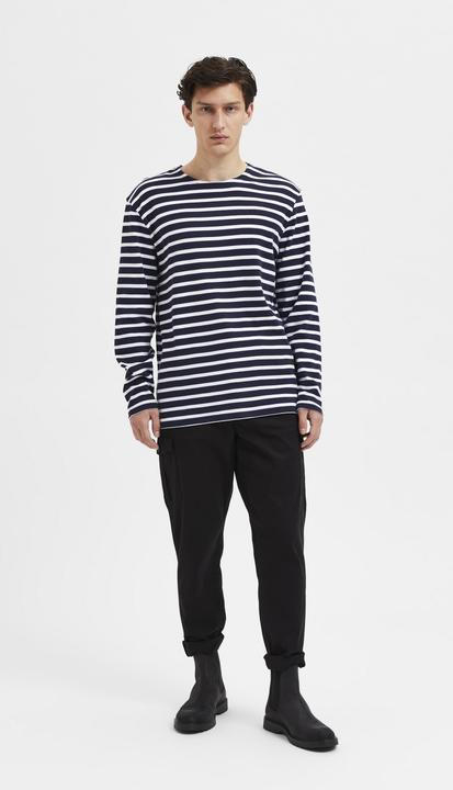 Produktbild Selected Gestreiftes Longsleeve (S)
