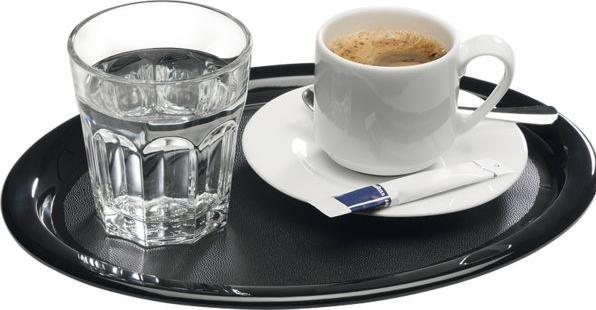 Actual product image APS Serviertablett "KAFFEEHAUS", schwarz