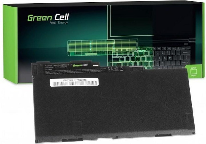Actual product image GreenCell HP68 (3 Cells, 4000 mAh)