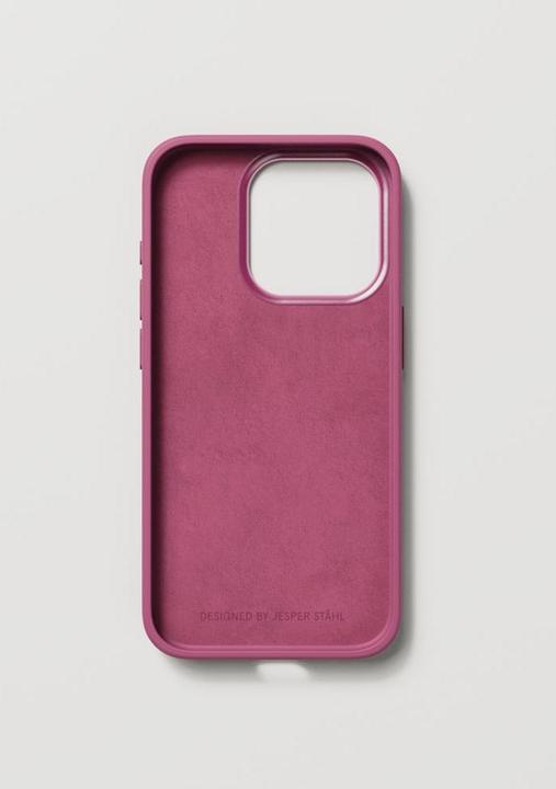 Image du produit Nudient Coque arrière Bold Case iPhone 15 Pro Deep Pink (Apple iPhone 15 Pro)