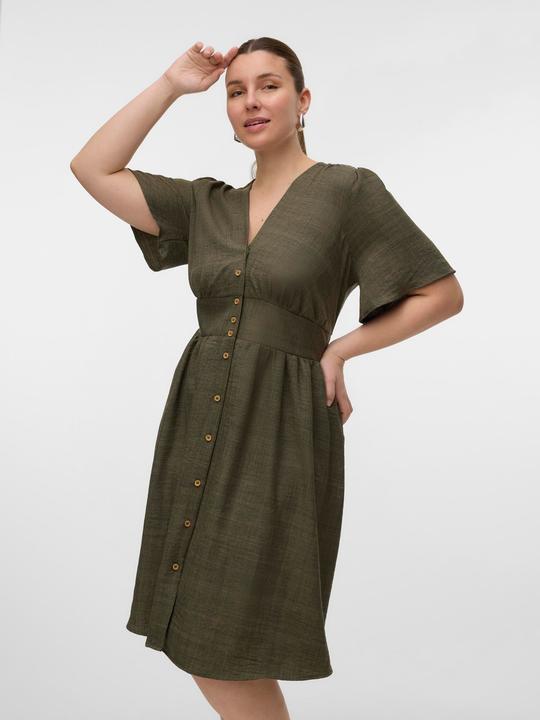 Actual product image Vero Moda VMCMELANEY Midikleid Kleid (54)