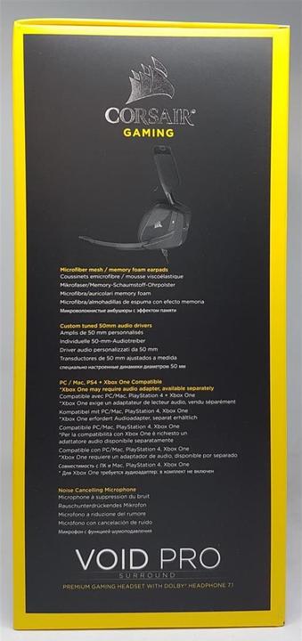 Produktbild Corsair Void Pro Surround (Kabelgebunden)