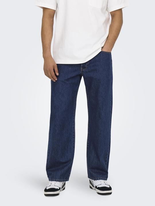 Produktbild Only & Sons ONSFADE Mittlere Taille Locker geschnitten Jeans Locker geschnitten (30)